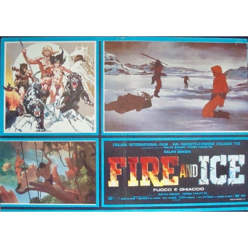 Fire And Ice (fotobusta 2)