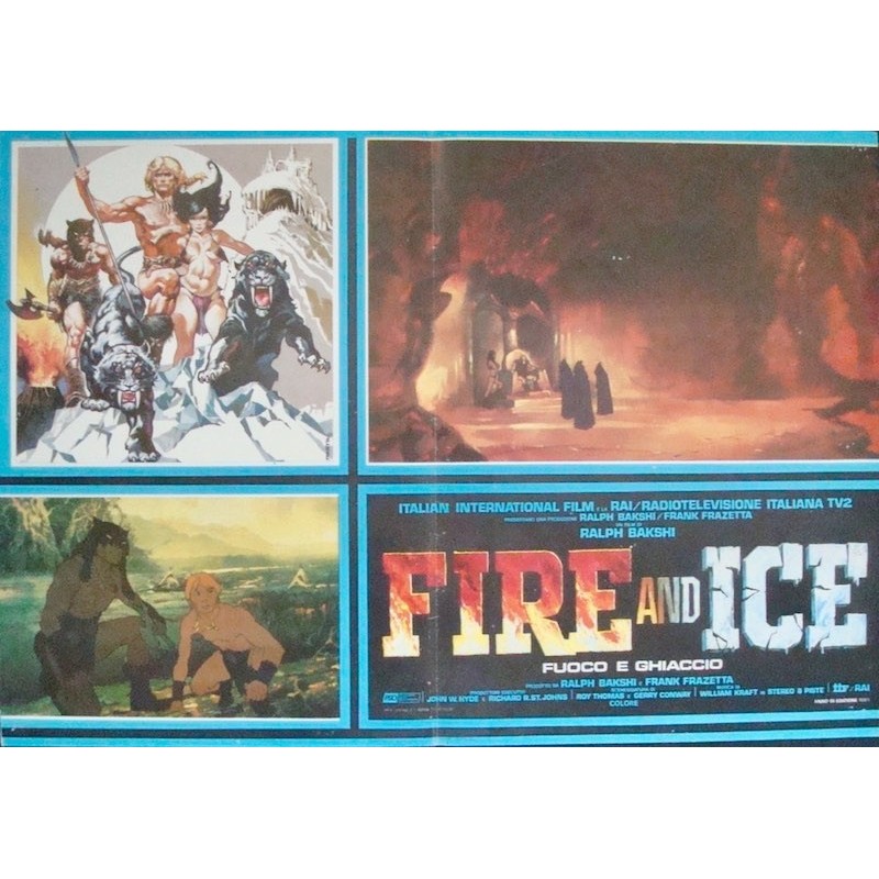 Fire And Ice (fotobusta 3)
