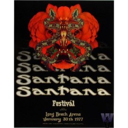 Santana: Long Beach 1977