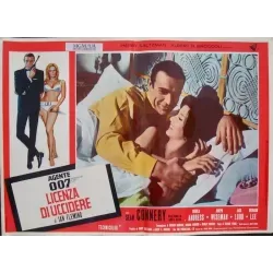 Dr. No (R71 fotobusta set of 8)