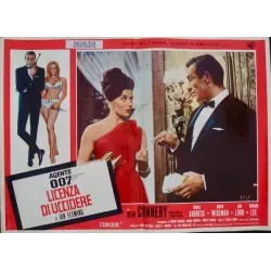Dr. No (R71 fotobusta set of 8)