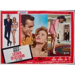 Dr. No (R71 fotobusta set of 8)