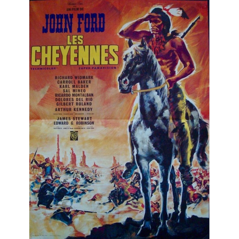 Cheyenne Autumn (French Moyenne)