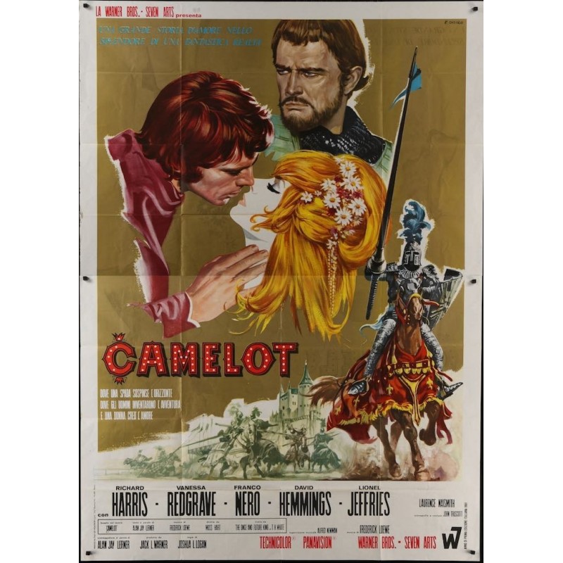 Camelot (Italian 4F)