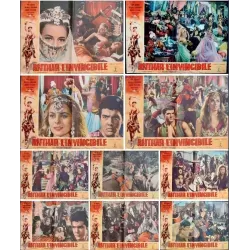 Anthar The Invincible (fotobusta set of 10)