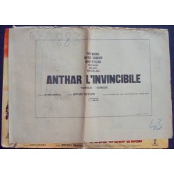 Anthar The Invincible (fotobusta set of 10)