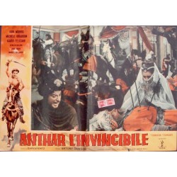 Anthar The Invincible (fotobusta set of 10)