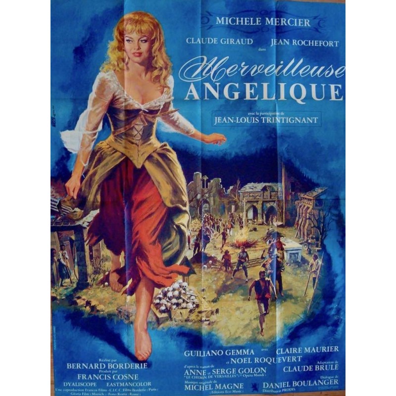 Angelique: Merveilleuse (French)