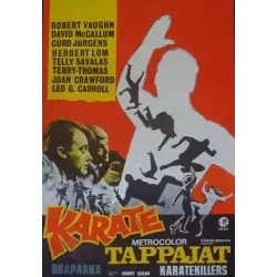 Man From UNCLE: The Karate Killers (Finland)