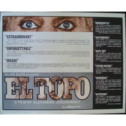 El Topo (half sheet)