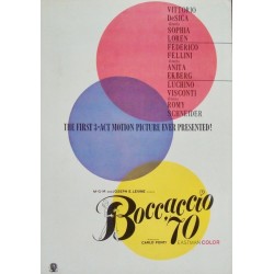 Boccaccio 70 (Japanese press)