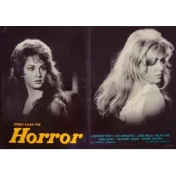 The Blancheville Monster (Horror) Italian fotobusta movie poster - illustraction Gallery