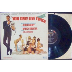 James Bond S You Only Live Twice Soundtrack Lp Illustraction Gallery