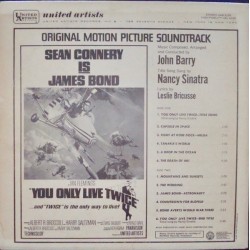 James Bond S You Only Live Twice Soundtrack Lp Illustraction Gallery