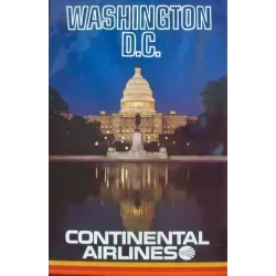 Continental Airlines: Washington DC (1972)
