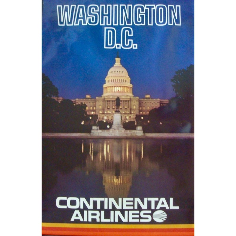 Continental Airlines: Washington DC (1972)