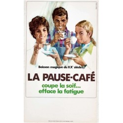Pause cafe: la boisson magique du 20eme siecle