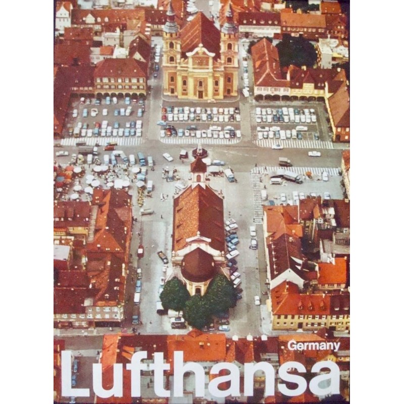 Lufthansa Germany (1968)