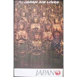 Japan Airlines Kyoto Sanju-Sangendo Temple (1971)