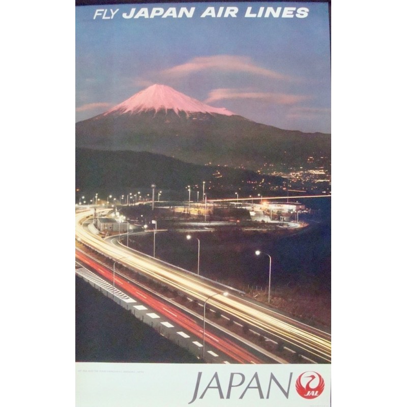 Japan Airlines Mount Fuji (1970)