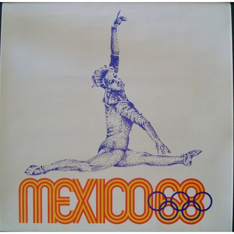 Mexico 1968 Olympics: Gymnastics Floor