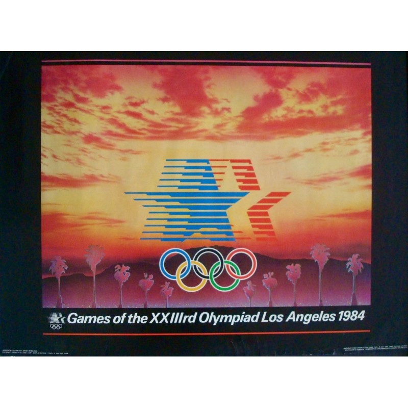 Los Angeles 1984 Olympics: Games Of The 23rd Olympiad