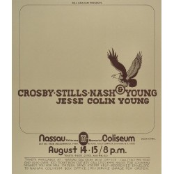 Crosby Stills Nash & Young - Nassau Coliseum 1974