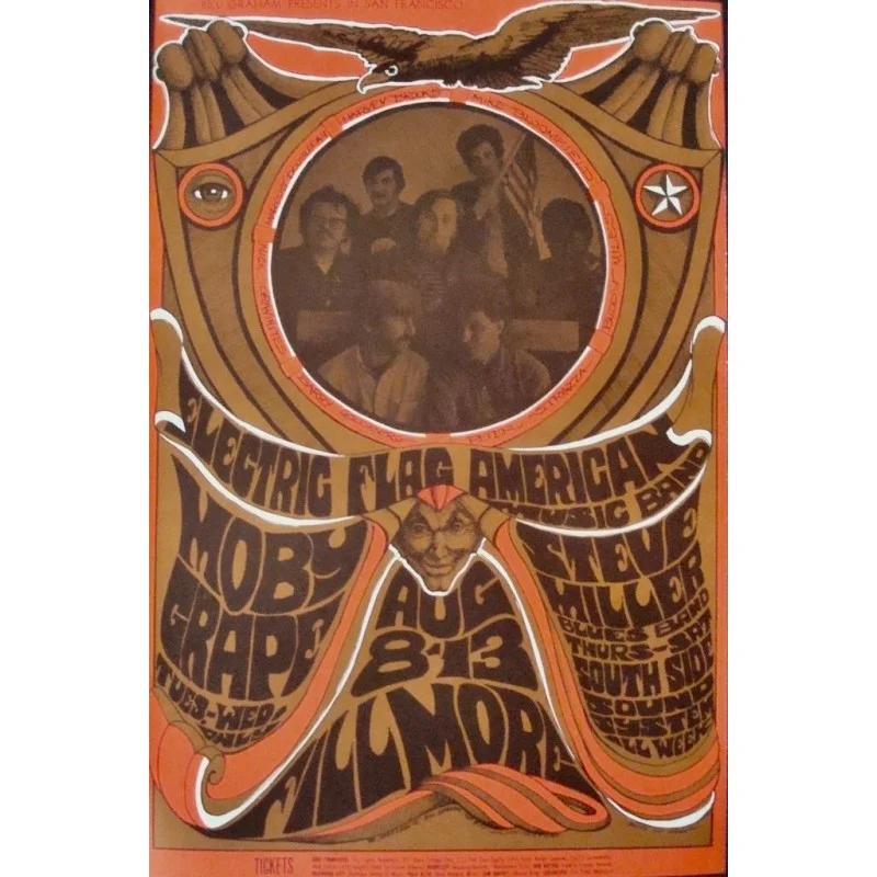 Electric Flag - Fillmore West BG 77