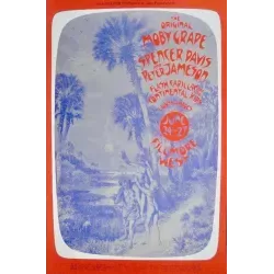 Moby Grape - Fillmore West BG 286
