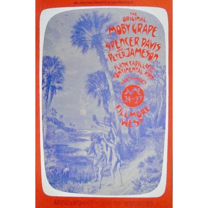 Moby Grape - Fillmore West BG 286