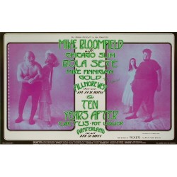 Milke Bloomfield - Fillmore West BG 278
