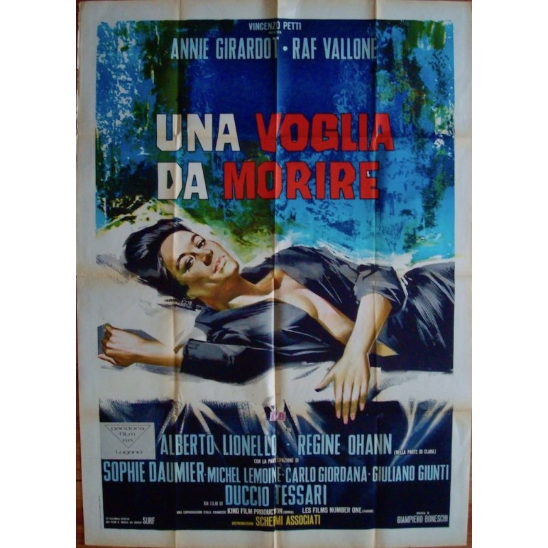 Una voglia da morire (Italian 2F)