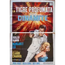 Tigre se parfume a la dynamite (Italian 4F)