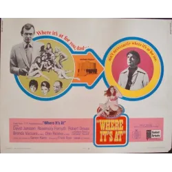 Where It's At (half sheet)