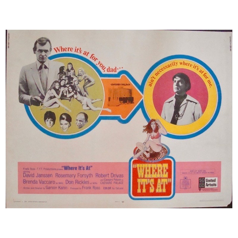 Where It's At (half sheet)