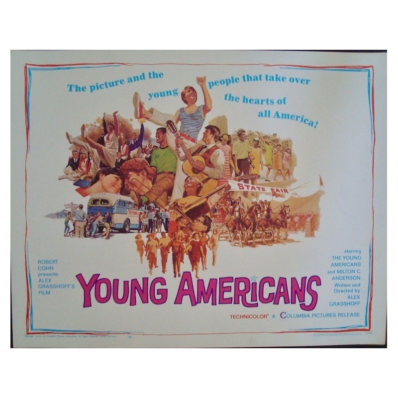 Young Americans (half sheet)