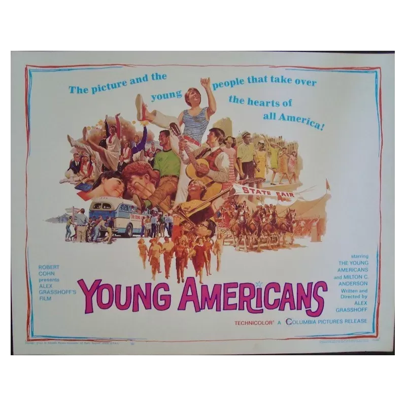 Young Americans (half sheet)