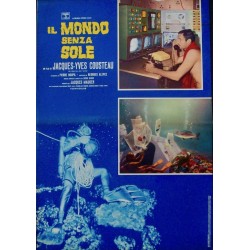 World Without Sun - Le monde sans soleil (fotobusta set of 10)
