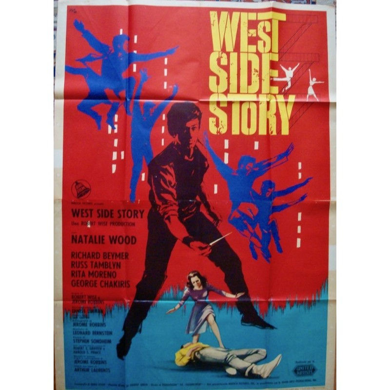 West Side Story (Italian 4F)