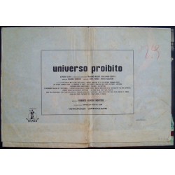 Universo Proibito (fotobusta set of 8)