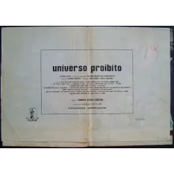 Universo Proibito (fotobusta set of 8)