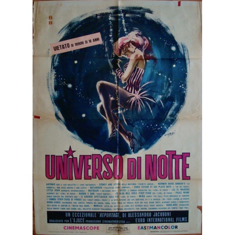 Universo di notte (Italian 2F)