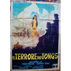 Terror Of The Tongs (Italian 4F)