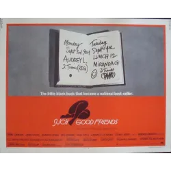 Such Good Friends (half sheet)