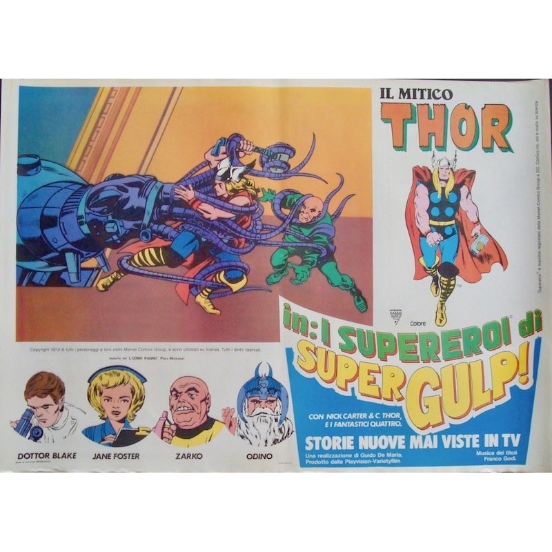 Supergulp: Thor (fotobusta 3)