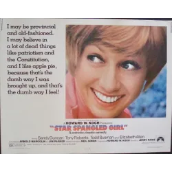 Star-Spangled Girl (half sheet)