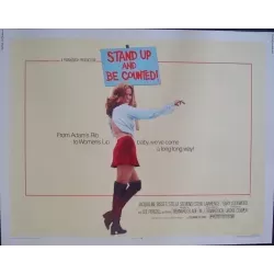 Stand Up And Be Counted (half sheet)