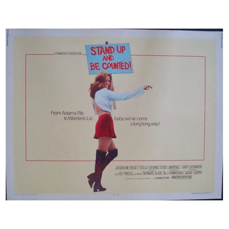Stand Up And Be Counted (half sheet)