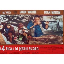 Sons Of Katie Elder (R72 fotobusta set of 6)