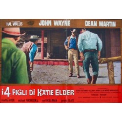 Sons Of Katie Elder (R72 fotobusta set of 6)